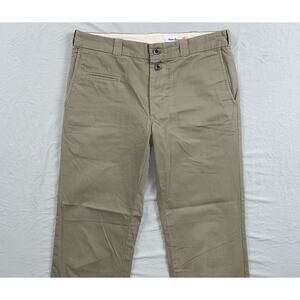 Steven Alan Vintage Lightweight Button Fly Washed Chino Pants. Men's 30X30, EUC!